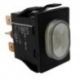 Pulsador Cristal 30x22mm 230V SV/SL