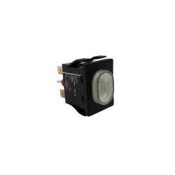 Pulsador Cristal 30x22mm 230V SV/SL
