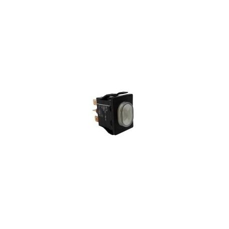 Pulsador Cristal 30x22mm 230V SV/SL