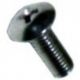 Tornillo M5x10 DIN-966 Inox