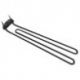 Resistencia Cuba 2500W 230V L375mm SP/SL