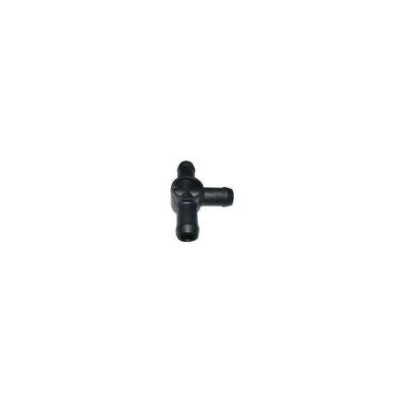 Racor Cruz 3 Vias Ø12mm Plástico