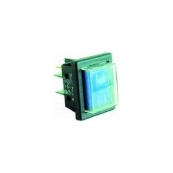 Piloto Azul 30x22mm 230V Con Funda
