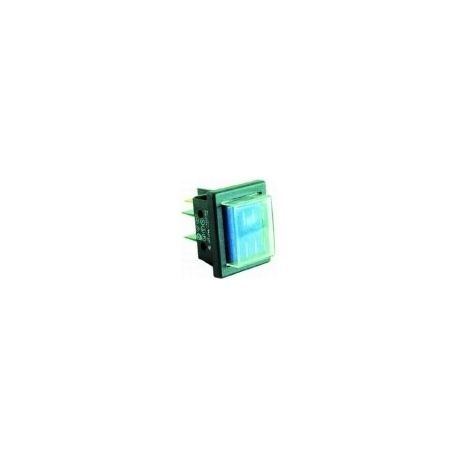 Piloto Azul 30x22mm 230V Con Funda