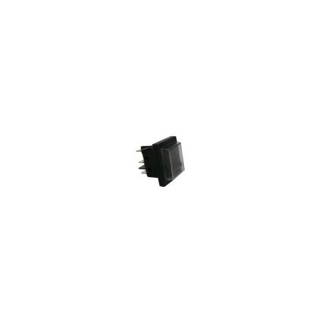 Conmutador Negro Bipolar Con Funda