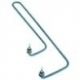 Resistencia Cuba 2000W 230V Lt 155-255 RANCILIO