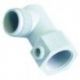 Codo Extensión Tubo ACLARADO/LAVADO Omniwash T