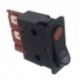 Pulsador Ambar 34x12mm 230V Aclarado Uno Due