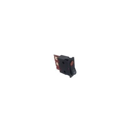 Pulsador Ambar 34x12mm 230V Aclarado Uno Due