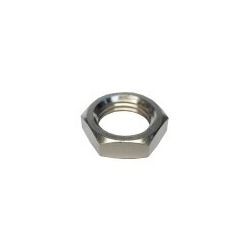 Tuerca 1/4" 5mm Laton Niquelado