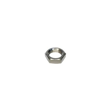 Tuerca 1/4" 5mm Laton Niquelado