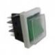 Conmutador Verde 30x22mm 230V Con Funda