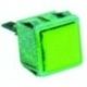 Piloto Verde 30X30mm 230V GASTRO-12S