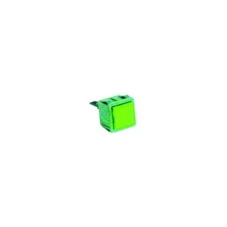 Piloto Verde 30X30mm 230V GASTRO-12S