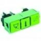 Pulsador 2+1PILOTO GS40/45