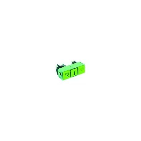 Pulsador 2+1PILOTO GS40/45