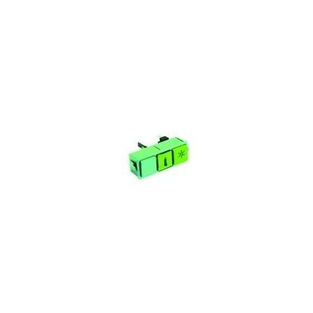Pulsador 1+1PILOTO GS40