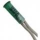 Piloto Verde Ø6mm 230V Con Cable