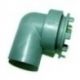 Racor Codo Desagüe Elframo D30/40/80