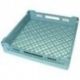 Cesto Vasos 400x400x90mm Plastico
