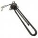 Resistencia Calderin 2400W 230V K35-40