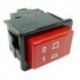 Interruptor Rojo 34x23mm ON/OFF E35/40/50
