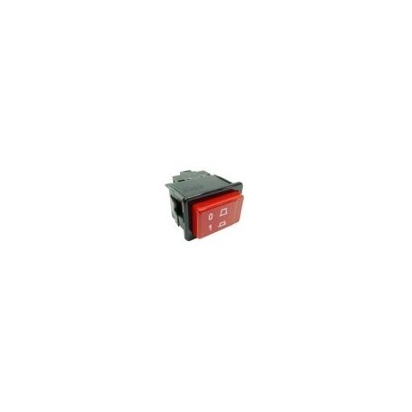 Interruptor Rojo 34x23mm ON/OFF E35/40/50