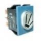 Interruptor Blanco 30x22mm 230V Bipolar