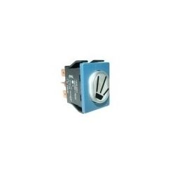 Interruptor Blanco 30x22mm 230V Bipolar
