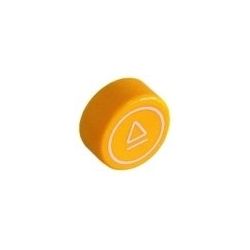 Boton Interruptor Amarillo ZANUSSI