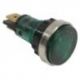 Piloto Verde Ø12mm 230V