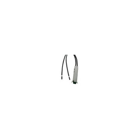 Piloto Verde Ø6mm 230V