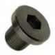Tornillo Soporte Eje Plástico Ø10x10mm