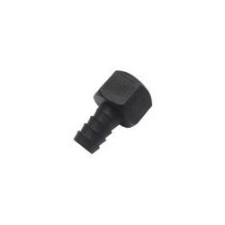Racor Recto 1/2 X Ø12mm Plastico