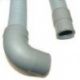 Manguera Desagüe Codo Ø20mm L1530mm GS6 Af