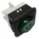 Piloto Verde 25x25mm 230V Marcha GS6 Af
