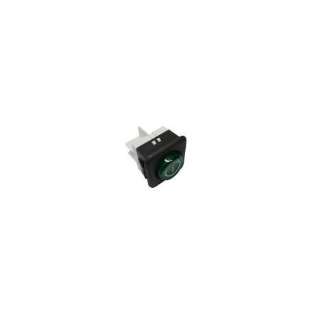 Piloto Verde 25x25mm 230V Marcha GS6 Af