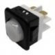 Piloto Cristal 25x25mm 230V Lavado