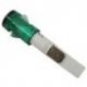 Piloto Verde Ø12mm 230V LINEA BLANCA