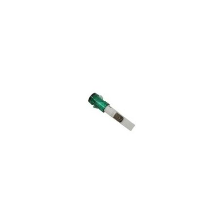 Piloto Verde Ø12mm 230V LINEA BLANCA