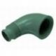 Racor Codo Plástico Roscado 1/2 Gas Lb LINEA BLANCA
