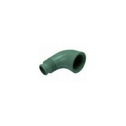 Racor Codo Plástico Roscado 1/2 Gas Lb LINEA BLANCA