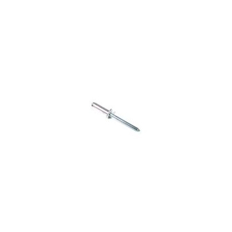 Remache 3.2x12mm Aluminio