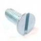 Tornillo M4x10 DIN-963 Zn