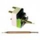 Termostato Unipolar 30°C/110ºC 16A 230V