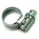 Abrazadera Sinfin 8/12 Inox