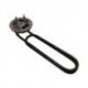 Resistencia Cuba 2000W 230V L180mm