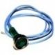Piloto Verde Ø10mm 230V Con Cable