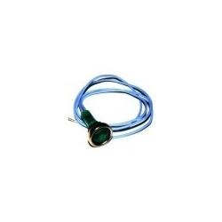 Piloto Verde Ø10mm 230V Con Cable