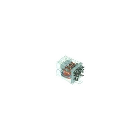 Relé 10A 24V Ac 50/60Hz Trifásico Conmutado
